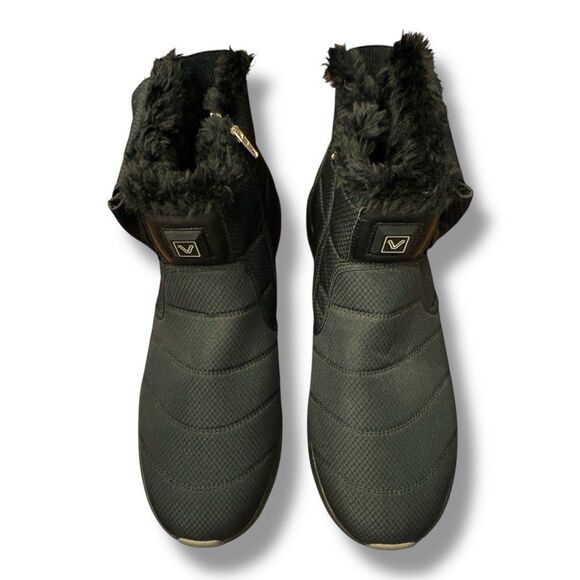 Volt Lava Heated Black Rechargeable Boot Slipper Indoor Outdoor Unisex M 12 W 11 - Picture 11 of 14